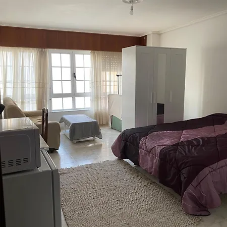 Gamela - Cocina Compartida - Bano Privado- Esteiro Apartment Ferrol