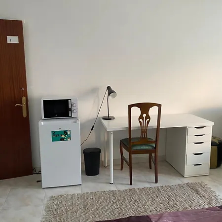 アパート Gamela - Cocina Compartida - Bano Privado- Esteiro フェロル